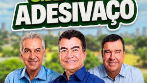 Marçal comanda adesivaço por Riedel e Reinaldo