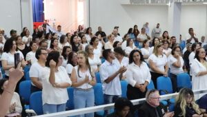 Agentes de Saúde agradecem prefeito Marçal