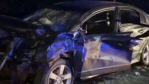 Três mortes em acidentes com veículos