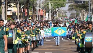 Dourados terá o maior desfile de todos os tempos