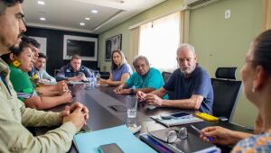 Geraldo garante R$ 13 milhões da Itaipu para água nas aldeias