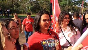 Deputada busca a reeleição voltada às pautas sociais