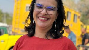 Gleice Jane inaugura comitê domingo em Dourados