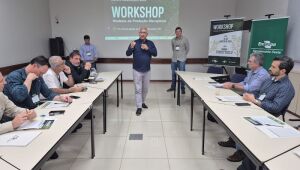 Workshop debate ampliação do sistema de produção