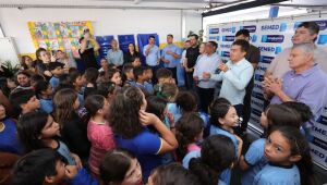 Prefeitura inaugura salas e zera déficit no Guaicurus