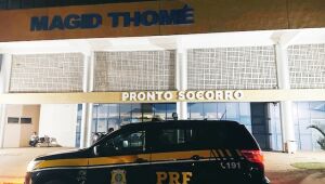 PRF presta apoio a translado de órgãos em MS 