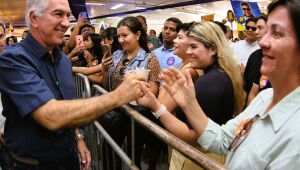 Reinaldo diz que eleitor pede mudança no Brasil