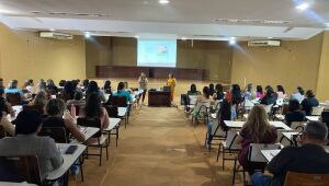 Educação realiza formacão continuada em Dourados 