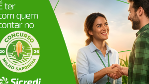 Sicredi Centro-Sul MS/BA marca presença na Festa do Milho