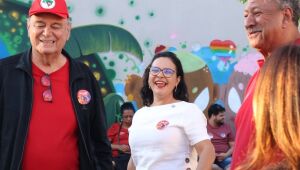 Gleice Jane abre comitê em Dourados