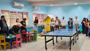 MP ajuda a revitalizar brinquedoteca na UFGD