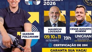 Unigran Summit começa dia 9 com três atrações 