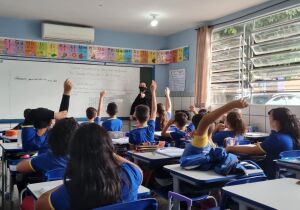 Campanha conscientiza para volta às aulas