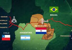 Riedel inicia semana com viagem ao Paraguai para tratar de Rota Bioceânica