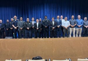Guarda Municipal de Dourados é selecionada para reunião na Agência Brasileira de Inteligência