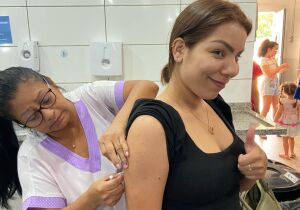Dourados reforça vacina contra Influenza