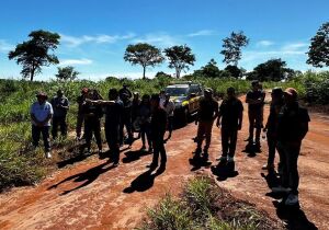 Delegação peruana conhece o trabalho da Força Tarefa Avá Guarani, em Dourados 