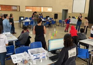 Prefeitura realiza 1&ordm; Interclasse de Robótica nas escolas da Reme