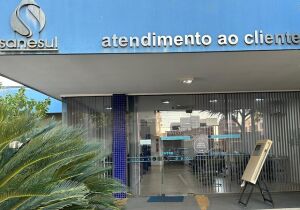 Rompimento de fibra ótica tira Sanesul do ar