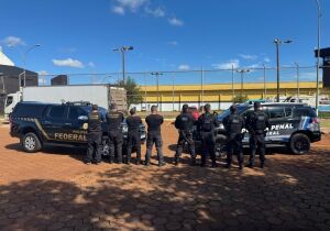 Intervenção federal reforça protocolos na PED 