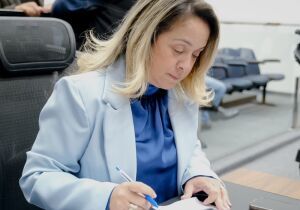 Lia Nogueira reforça pedidos por bairros de Dourados