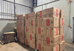 10 mil maços de cigarros apreendidos na divisa MS-PR