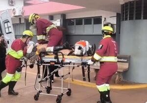 Motociclista morre em acidente na BR-163