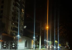 Interno do Semiaberto provoca confusão em prédio