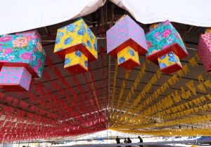 Dourados finaliza preparativos para 47ª festa junina e espera público recorde