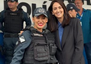 Gianni destaca mulheres no comando da segurança