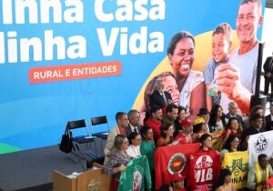 Governo anuncia 85 mil imóveis do Minha Vida
