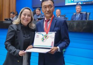 Voluntário que transforma vidas é homenageado na Alems