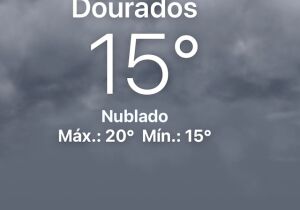 Máxima da semana fica na média de 20 graus
