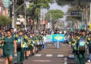 Desfile de 7 de Setembro cadastra até 5 de agosto