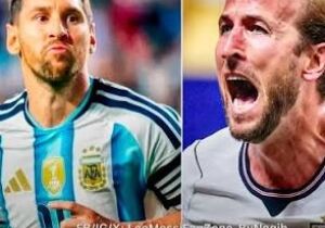 Argenitna e Inglaterra fazem a outra semifinal 
