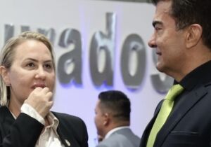 Liandra sonha em ser 'vice de plantão' de Marçal Filho