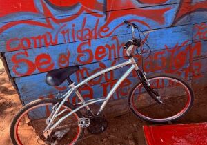 Guarda Municipal recupera bicicleta furtada