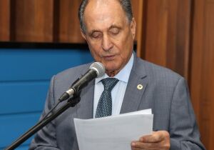 Zé Teixeira cobra asfalto na MS-289 e acesso às sitiocas