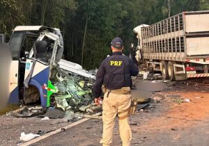 Acidente no interior do Paraná tem 23 mortos