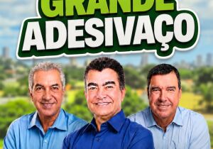 Marçal comanda adesivaço por Riedel e Reinaldo