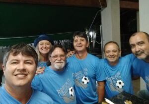 Árbitros preparam novo encontro de confraternização