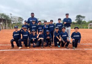 Estadual de beisebol tem etapa em Naviraí