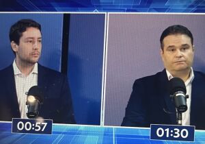 Ausência de Riedel esfria assistência de primeiro debate