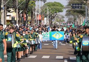 Dourados terá o maior desfile de todos os tempos