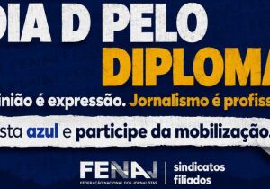 Fenaj convoca mobilização pelo diploma 