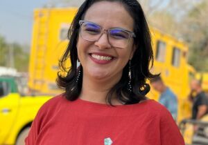 Gleice Jane inaugura comitê domingo em Dourados