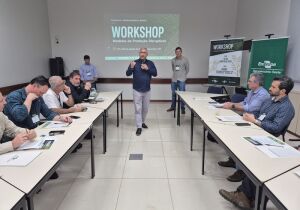 Workshop debate ampliação do sistema de produção