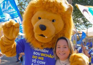 Lia Nogueira lança campanha à reeleição: presença e entregas