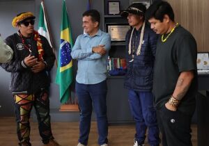 Marçal apóia Grito do Rock com o Brô MC's