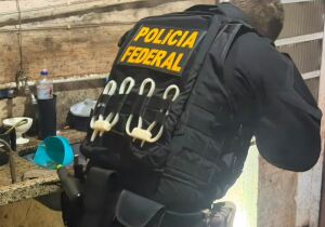 PF investiga comércio ilegal de armas de fogo